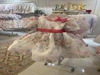 كوتون كاندي وردي + بروش فيونكة وشنطة فقط