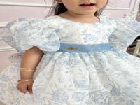 كاندي سماوي مع شنطة وفيونكة كبيرة بروش واكسسوار ال...