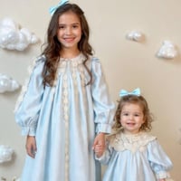 فستان لؤلؤتي الكبيرة