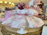 كاندي مشمشي+شنطة واكسسوار الشعر