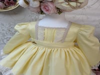 فستان لولا+جيبون+اكسسوار الشعر فيونكة بكريستال