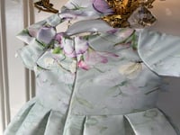 فستان تيفاني+طوق الشعر