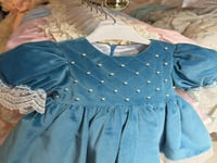 فستان مخمل تركواز