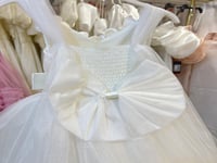 فستان سكري بجيبون