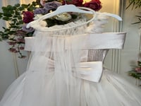 فستان أميرات منفوش ب جيبون