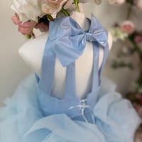 فستان حبات الورد