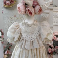 فستان القلب ( خامة الجوبير)