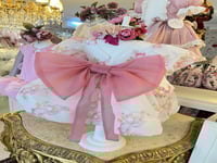 كاندي مشمشي+شنطة واكسسوار الشعر