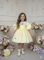 فستان ليدي ديانا + اكسسوار الشعر + جيبون