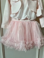 تايور كوتون كاندي 5 قطع( بلوزة+جاكيت+تنورة+شنطة+طو...