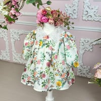 فستان الزهور للمواليد