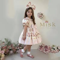 فستان مسك الفيكتوري+فيونكة الشعر (يفضل التاكد من ج...