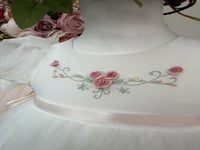 فستان بيبي روز للمواليد فقط