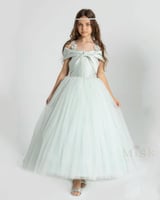 فستان أميرات منفوش ب جيبون