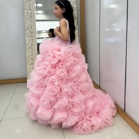 فستان حبات الورد