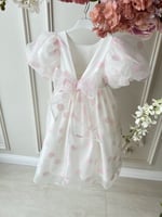 فستان ماما لوما منقط