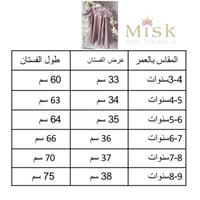 فستان شيفون كلوش