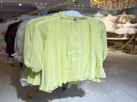 فستان تركي ليموني