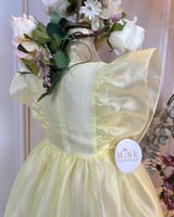 فستان ليموني ناعم