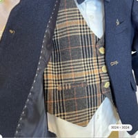 طقم ولادي كحلي غامق