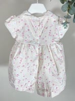 فستان مواليد قطني