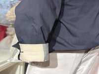 طقم بيربري كحلي ولادي