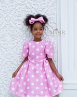 وردي منقط ماما لوما