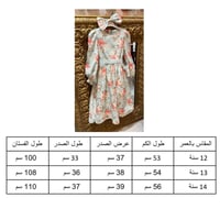 فستان مورد للعمر المحير