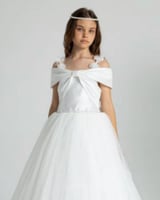 فستان أميرات منفوش ب جيبون