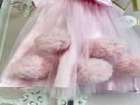 فستان تل كلوش ناعم