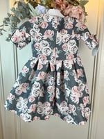 فستان ماما لوما رمادي