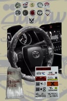 بكج استيكرات خارجيه للخرفشه 11 استيكر+كيس طاره +اس...