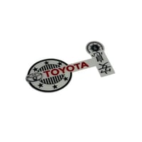 استكر تويوتا مولف