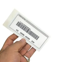 باركود تويوتا اصلي وكاله