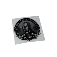 استكر تويوتا شفاف