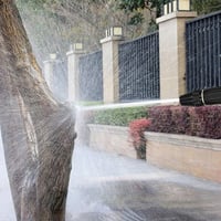 مسدس رش ماء محمول عالي الضغط بفوهة عالية الضغط لغس...