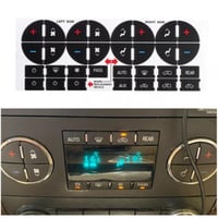 استكرات مكيف شفروليه- جمس-يوكن - تاهو -سوبربان