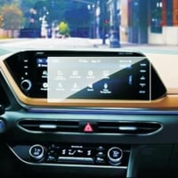 استكر حمايه PPF شاشه سوناتا 2020-2023