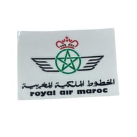 استكر خارجي الخطوط الملكية المغربية 10سم
