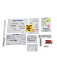 بكج استيكرات سوزوكي