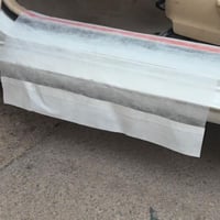 قماش باب خفيف طبق الاصل