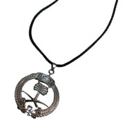 تعليقه مرايا سيفين ونخله نيكل