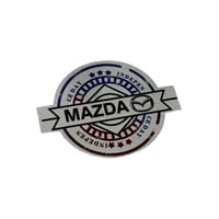 استكر مازدا داخلي شفاف