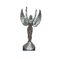 تمثال حوريه بلاستيك اصلي مقاس10 سم