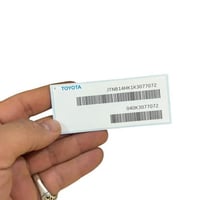 باركود تويوتا اصلي وكاله