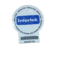 استكر الفحص طبق الاصل Intertek