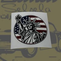 استيكر الحرية خارجي