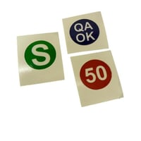 استيكرات التيما طبق الاصل 3 قطع