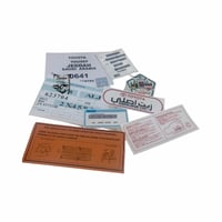 بكج استيكرات كامري - اوريون طبق الاصل 2007-2015