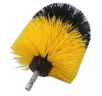 فرشه تنظيف خشن تركب ع الدرل حجم كبير